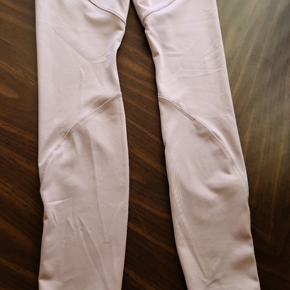 FOREVER 21 PASTEL PINK HIGH WAISTED LEGGINS - Picture 5 of 6